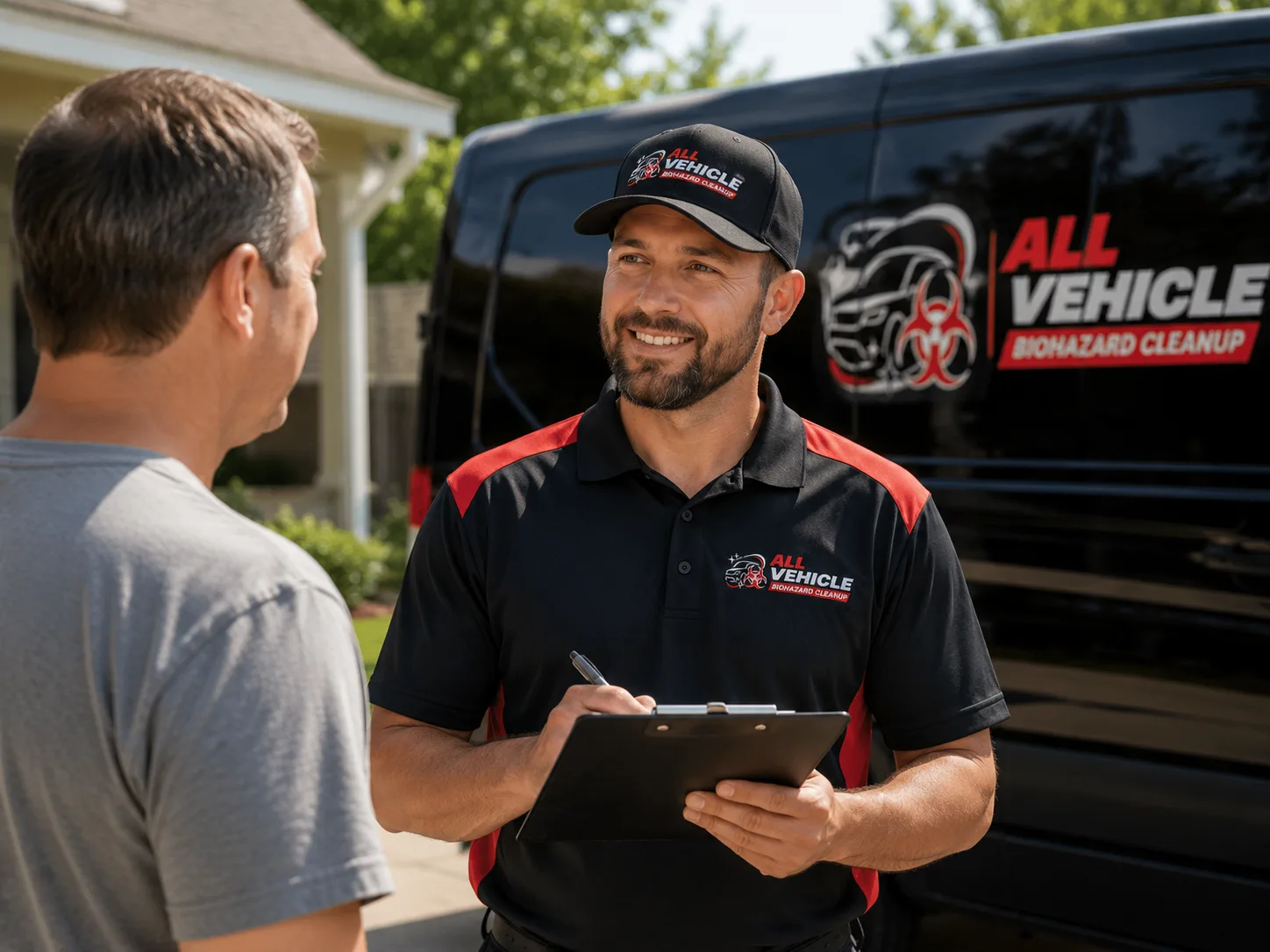 Vehicle Biohazard Cleanup Delong, IN FAQs
